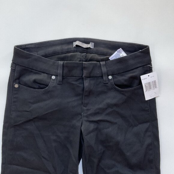 Guess Women’s Jegging Fit Black Skinny Jeans Zipper Legs Size 26 - Picture 9 of 16